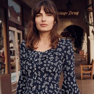 Christy Dawn Florence Dress (Midnight Jasmine, M)